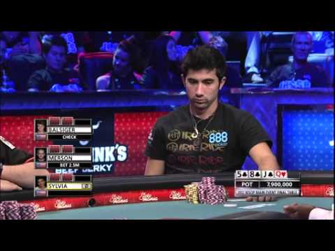 WSOP 2012 - Main Event Final Table