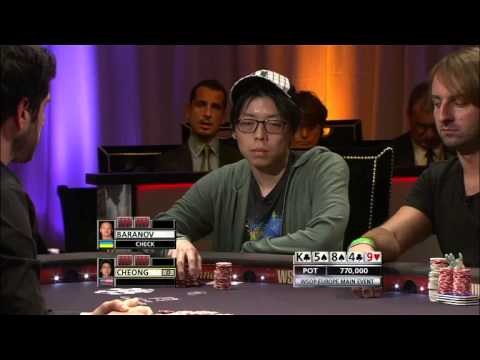 WSOPE 2012 Final Table - Μέρος 3ο