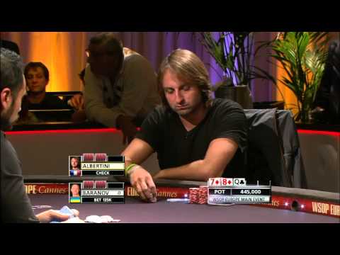 WSOPE 2012 Final Table - Μέρος 5ο