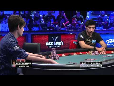 WSOP 2012 - Main Event Final Table