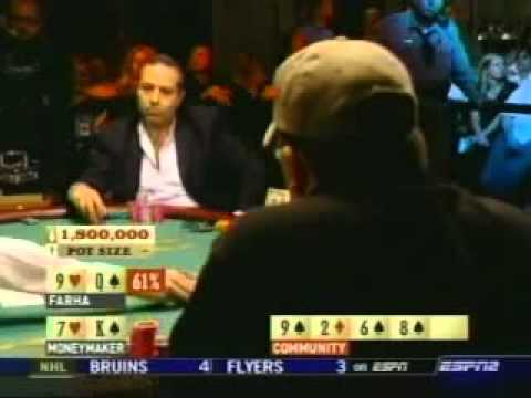 3. Chris Moneymaker vs Sam Farha