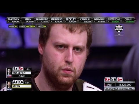 WSOP Final Table Day 1 - Μέρος 5ο