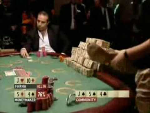  2. WSOP ME 2003: Chris Moneymaker vs Sam Farha