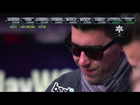 WSOP Final Table Day 1 - Μέρος 4ο