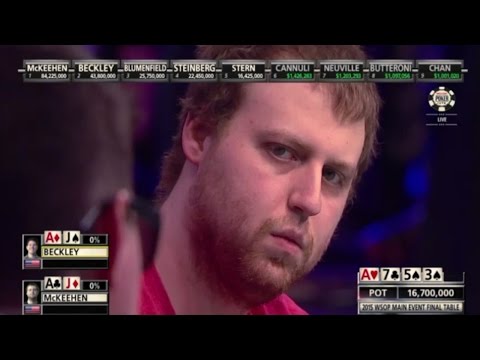 WSOP Final Table Day 2 - Μέρος 3ο