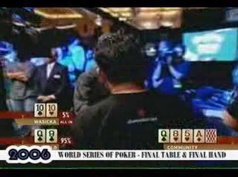 3. WSOP ME 2006: Jamie Gold vs Paul Wasicka