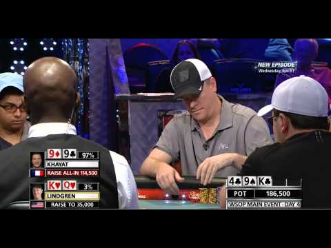 WSOP 2012 E09 - Main Event Day 4 