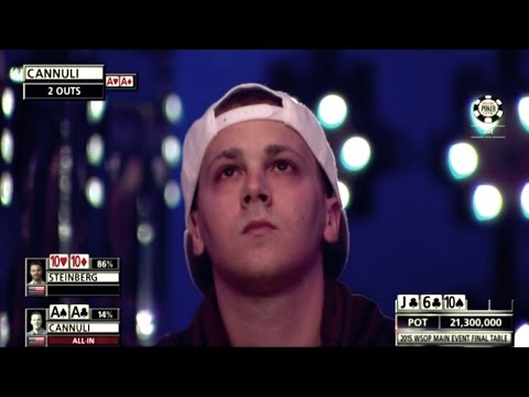 WSOP Final Table Day 2 - Μέρος 1ο