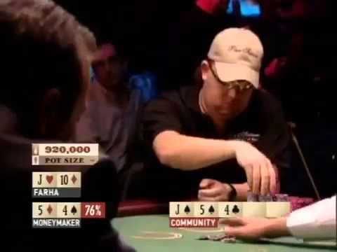 Το τελευταίο χέρι του WSOP 2003