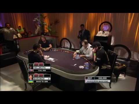 WSOPE 2012 Final Table - Μέρος 6ο