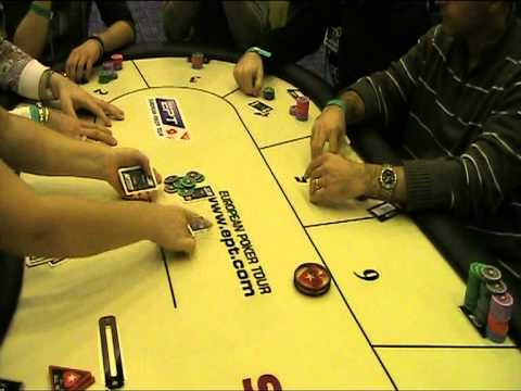 EPT Loutraki: Παρτίδα από την Day 1