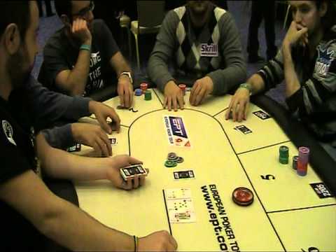 EPT Loutraki: Παρτίδα από την Day 1