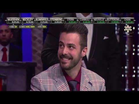 WSOP Final Table Day 2 - Μέρος 4ο