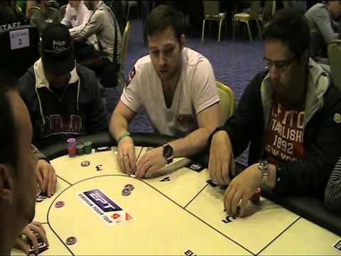 EPT Loutraki: Παρτίδα από την Day 1