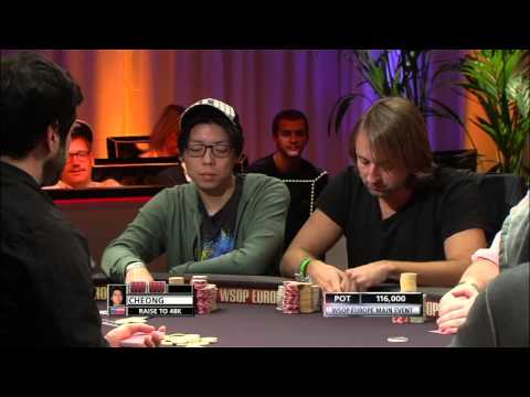 WSOPE 2012 Final Table - Μέρος 1ο