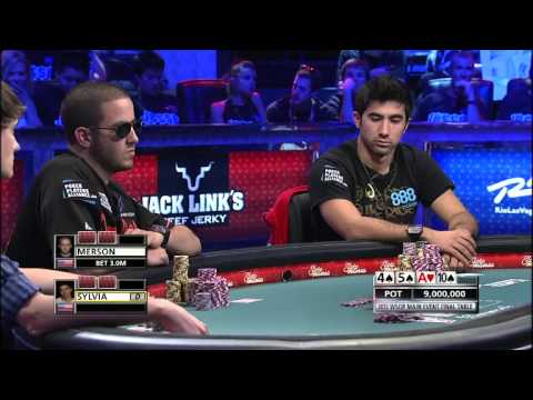 WSOP 2012 - Main Event Final Table