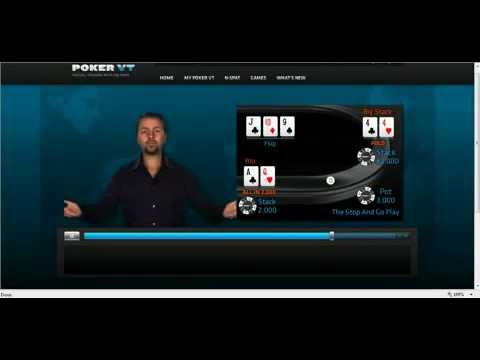 Ας δούμε τον Daniel Negreanu να εξηγεί το Stop and Go.