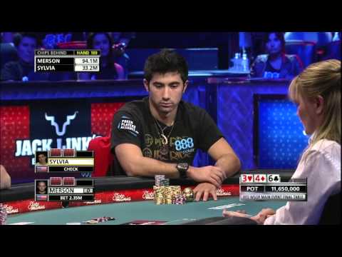 WSOP 2012 - Main Event Final Table