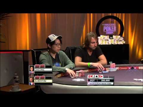 WSOPE 2012 Final Table - Μέρος 4ο