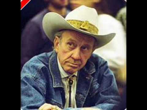 Do you dare make a bet with Amarillo Slim