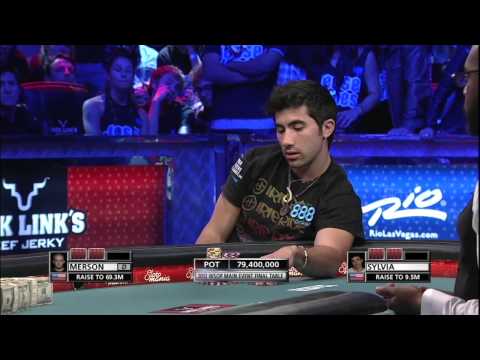 Merson vs Silvya |Το τελευταίο χέρι