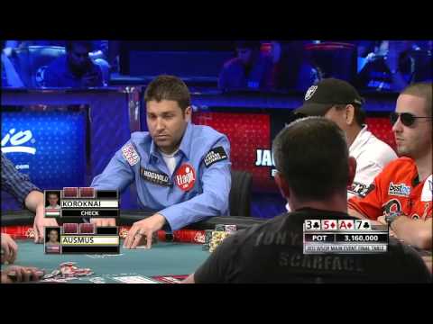 WSOP 2012 - Main Event Final Table