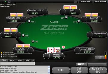 Ειδήσεις πόκερ | PokerStars| Zoom poker