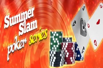 Summer Slam Poker Series | Paradise Poker | Προσφορές πόκερ