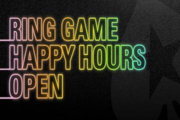 Happy Hours | PokerStars | Προσφορές πόκερ