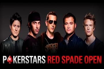 Red Spade Open | PokerStars | Ειδήσεις πόκερ