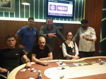 Regency Casino Thessaloniki poker tournament the hunter bounty 