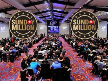sunday million live poker casino 