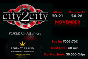  City 2 City Poker Challenge athina thessaloniki 