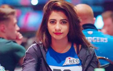 Muskan Sethi poker player 