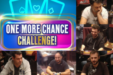 One More Chance Challenge parnitha 