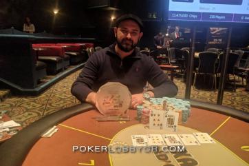 Dimitris Gkatzas nikitis vergina deepstack 45 