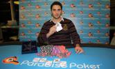 Ο Χρήστος Ξανθόπουλος στο Paradise Poker Tour, Season 2, Λονδίνο