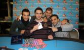 Ο Χρήστος Ξανθόπουλος στο Paradise Poker Tour, Season 2, Λονδίνο