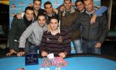 Ο Χρήστος Ξανθόπουλος στο Paradise Poker Tour, Season 2, Λονδίνο