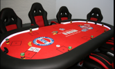 Το τραπέζι που θα φιλοξενήσει το NPL VIP Final table 