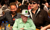 Doyle Brunson Hellmuth Negreanu