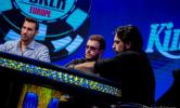 Ο Αλέξανδρος Κολώνιας τελικό τραπέζι του WSOPE 2019 Main Event